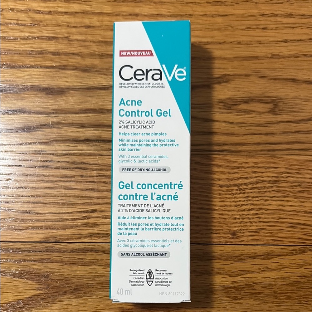 CeraVe Acne Control Gel